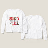 Merry Christmas  (デザイン 正面＆背面)