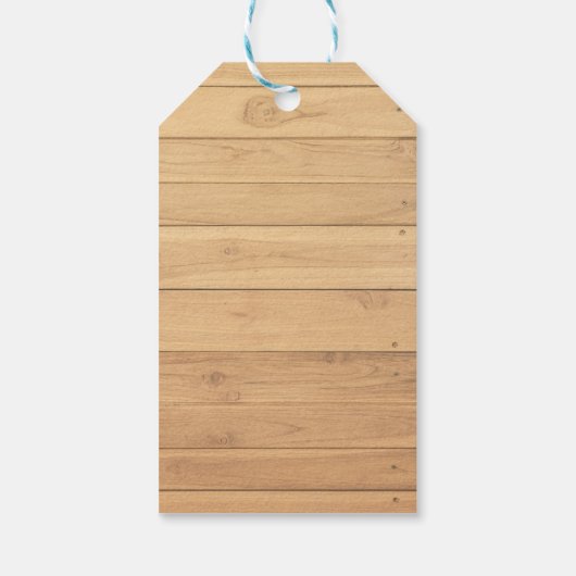 Merry Christmas」お客様専用のフォトホリデー ギフトタグ (裏面)