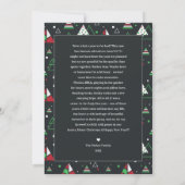 Merry Christmas | とても仲が良いことの定義 シーズンカード (裏面)