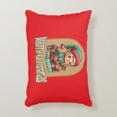 Merry Christmas. アクセントクッション (正面(垂直))