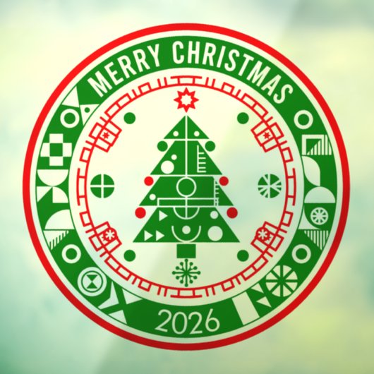 Merry Christmas ウィンドウサイン (シート3)