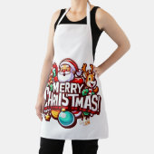 merry Christmas エプロン (インサイチュ)