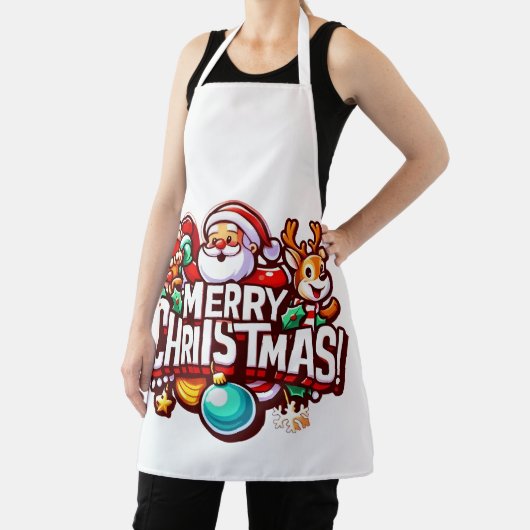 merry Christmas エプロン (インサイチュ)