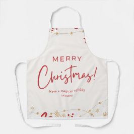 Merry Christmas エプロン