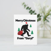 Merry Christmas  エンクロージャーカード (スタンド正面)