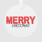 Merry Christmas   オーナメント (裏面)