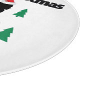 Merry Christmas  カッティングボード (角)