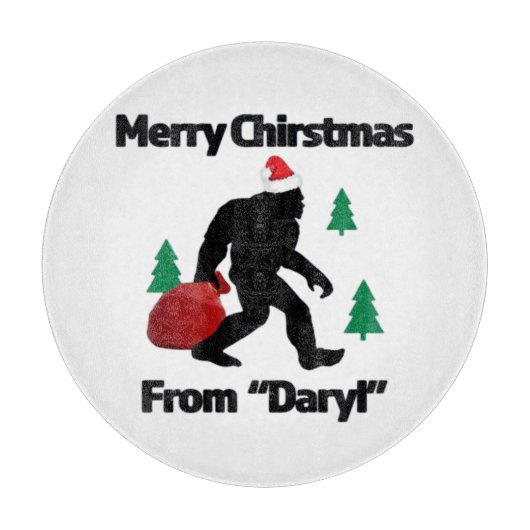 Merry Christmas  カッティングボード (正面)