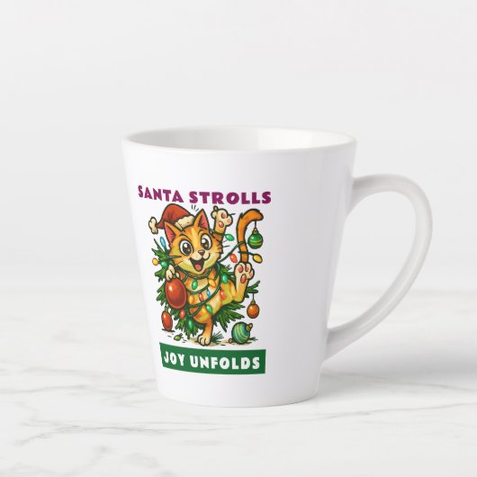 Merry Christmas カフェラテマグ (右)