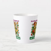 Merry Christmas カフェラテマグ (正面)