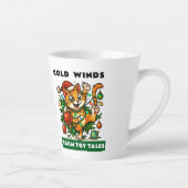 Merry Christmas カフェラテマグ (右)