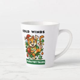 Merry Christmas カフェラテマグ