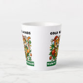 Merry Christmas カフェラテマグ (正面)