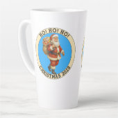 Merry Christmas カフェラテマグ (左アングル)