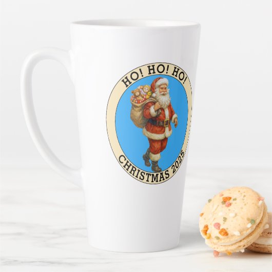 Merry Christmas カフェラテマグ (インサイチュ)