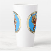 Merry Christmas カフェラテマグ (正面)