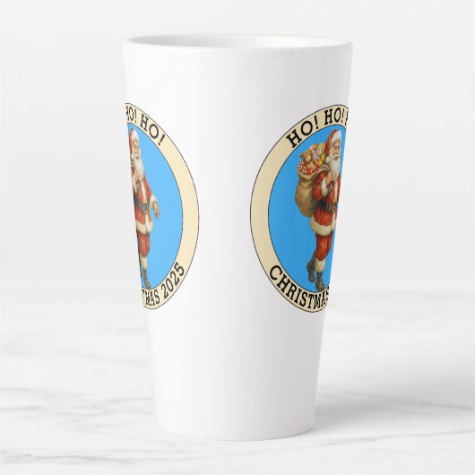 Merry Christmas カフェラテマグ (正面)