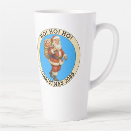 Merry Christmas カフェラテマグ