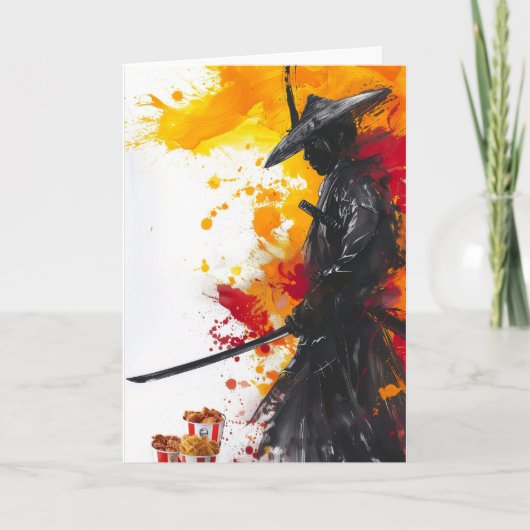 Merry Christmas カード (正面)