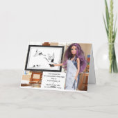 Merry Christmas カード (裏面)