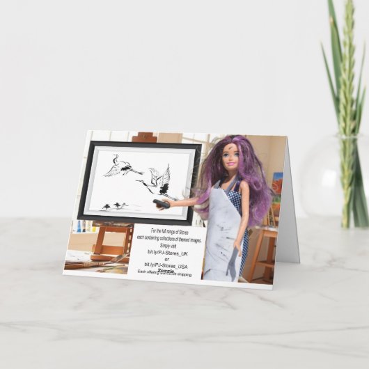 Merry Christmas カード (裏面)