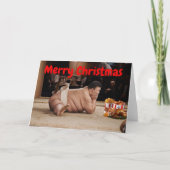 Merry Christmas カード (正面)