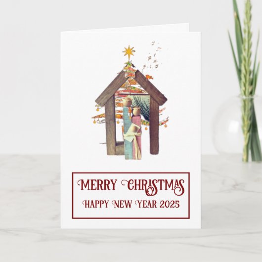 Merry Christmas! カード (正面)