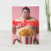 Merry Christmas カード (正面)