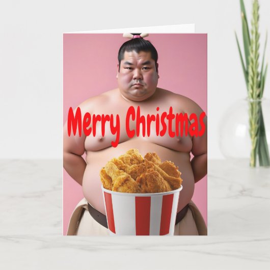 Merry Christmas カード (正面)