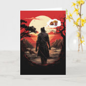 Merry Christmas カード (黄色い花)