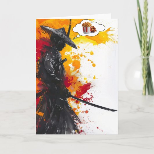 Merry Christmas カード (正面)