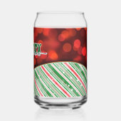 Merry Christmas ガラス缶 (裏面)