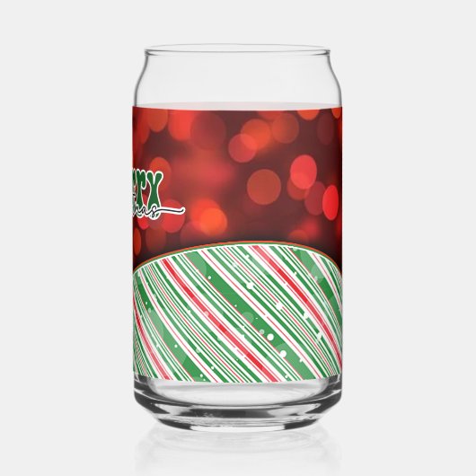 Merry Christmas ガラス缶 (裏面)