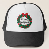Merry christmas キャップ (正面)
