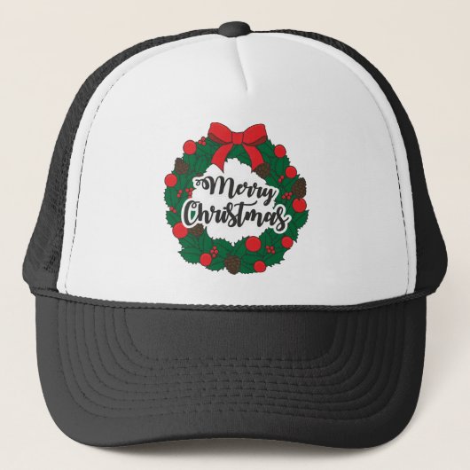 Merry christmas キャップ (正面)