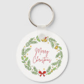 Merry Christmas キーホルダー (正面)