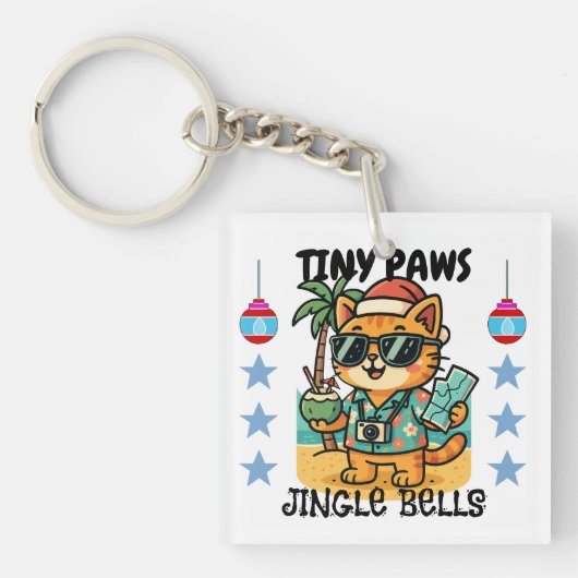 Merry Christmas キーホルダー (正面)