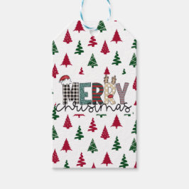 “MERRY Christmas” ギフトタグ