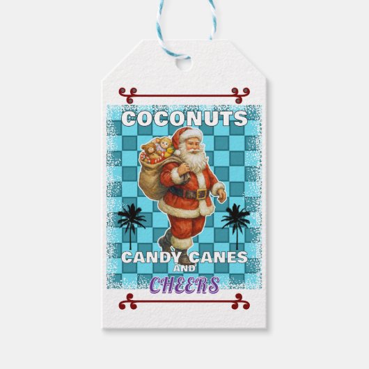 Merry Christmas ギフトタグ (正面)