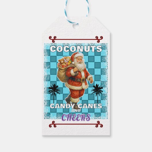 Merry Christmas ギフトタグ (裏面)