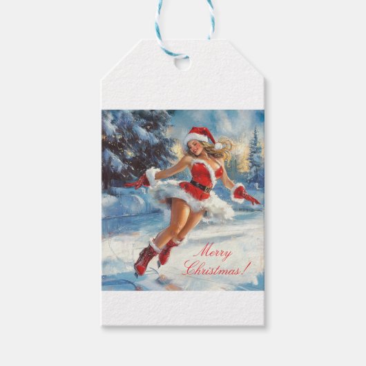 Merry Christmas ギフトタグ (正面)
