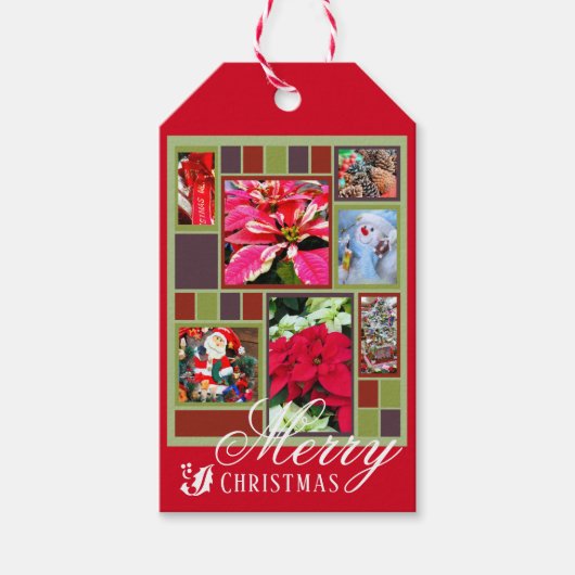 Merry Christmas ギフトタグ (正面)
