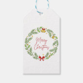 Merry Christmas ギフトタグ (正面)