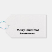 Merry Christmas! ギフトタグ (裏面横)