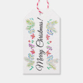 Merry Christmas! ギフトタグ (正面)