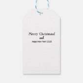 Merry Christmas! ギフトタグ (裏面)