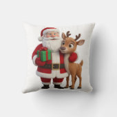 Merry Christmas クッション (裏面)