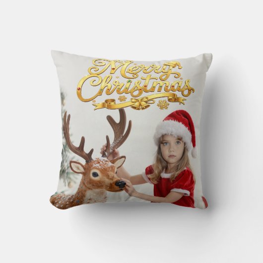 Merry Christmas クッション (正面)