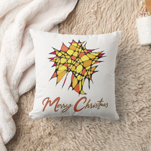 Merry Christmas  クッション (ブランケット)