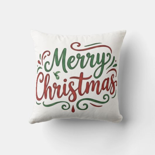 Merry Christmas  クッション (裏面)